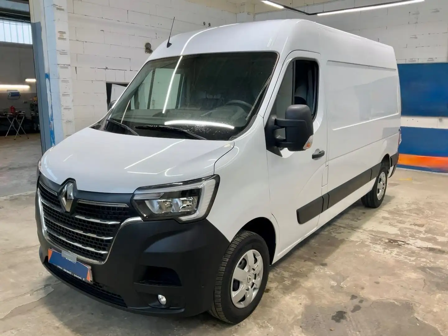 Renault Master 2.3 D L2H2 AUTOMATIK AHK NAVI CAM PDC LED Weiß - 2