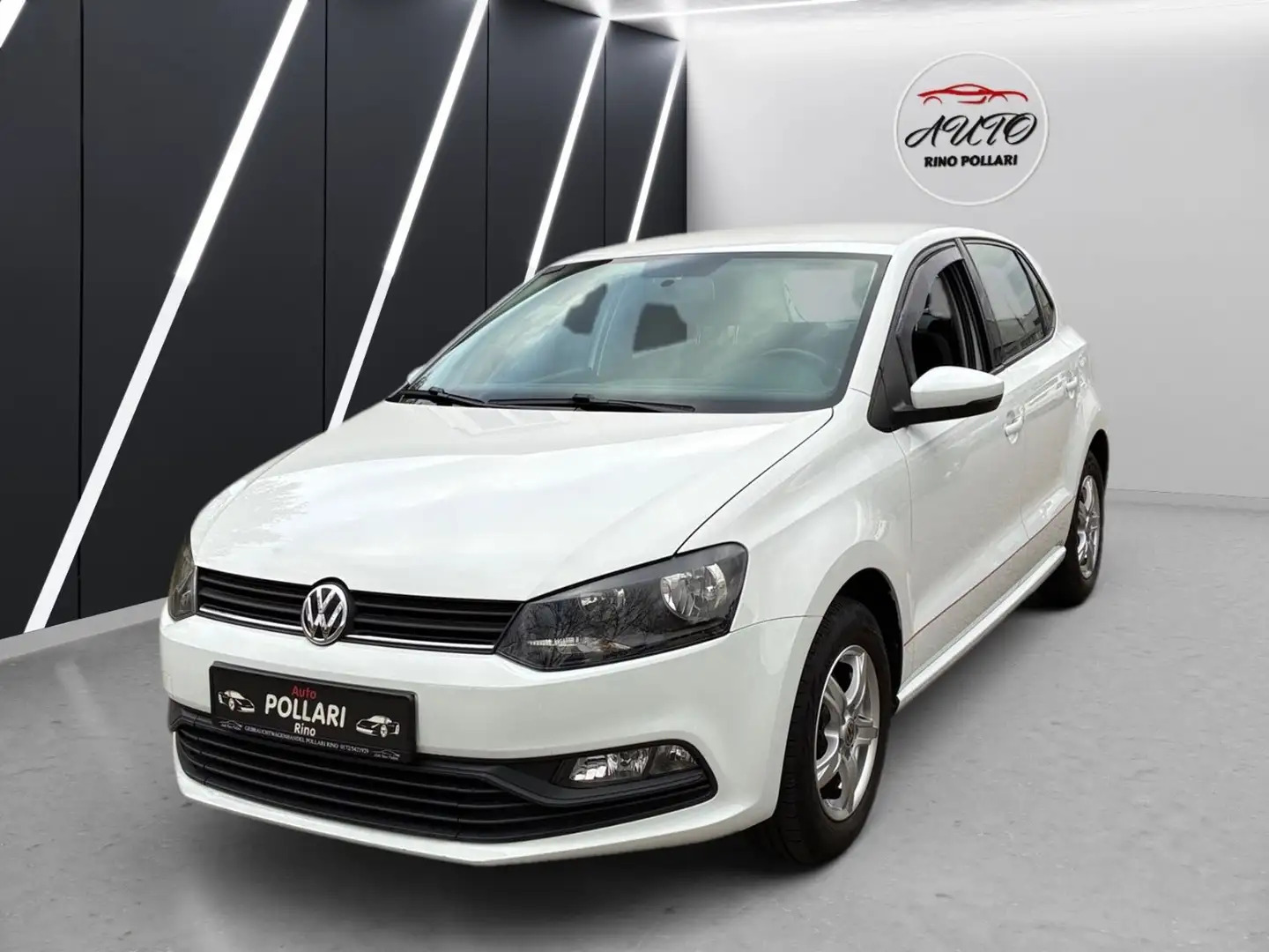 Volkswagen Polo V Trendline 1.0 Klima Blanc - 1