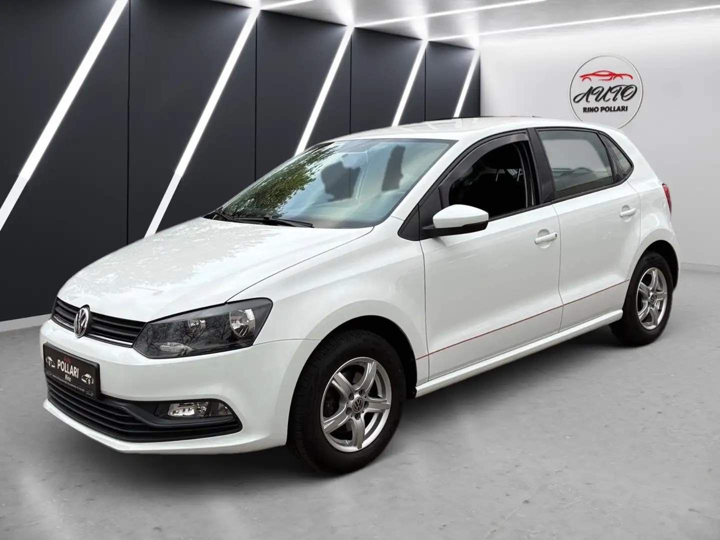 Volkswagen Polo V Trendline 1.0 Klima Blanc - 2