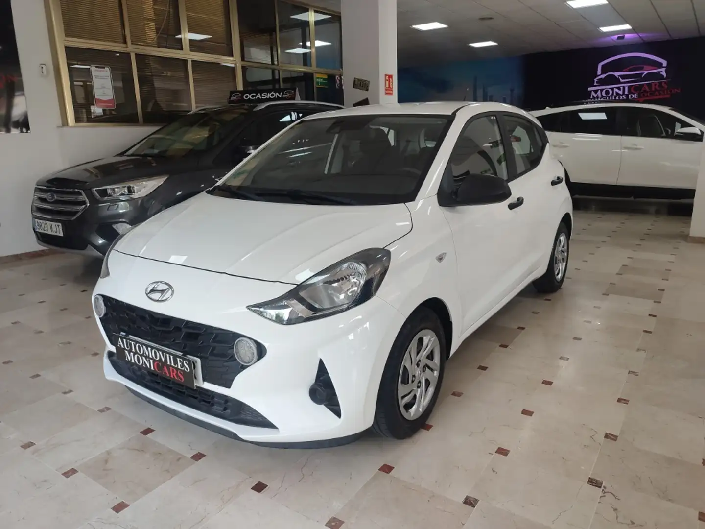 Hyundai i20 Pequeño Manual de 5 Puertas Blanc - 1