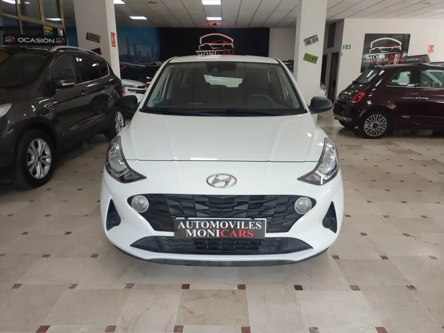 Hyundai i20 Pequeño Manual de 5 Puertas Blanc - 2