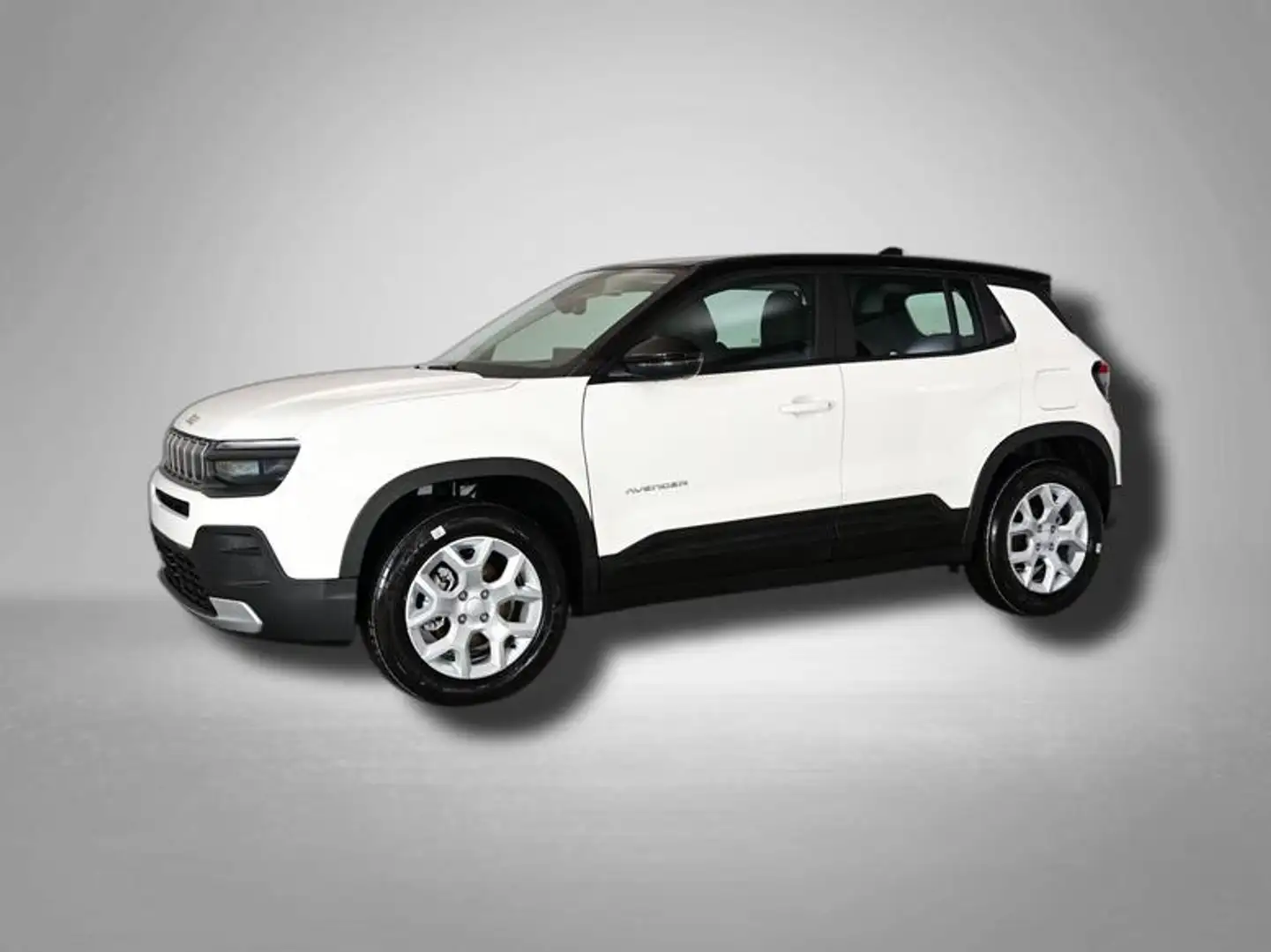 Jeep Avenger Altitude 1.2 E-Hybrid 6-Stufen-DCT 74 kW (101 P... Weiß - 2