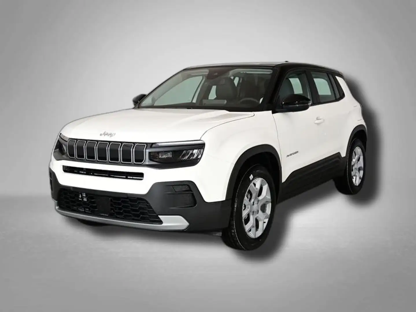 Jeep Avenger Altitude 1.2 E-Hybrid 6-Stufen-DCT 74 kW (101 P... Weiß - 1