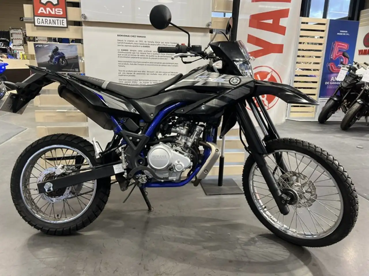 Yamaha WR 125