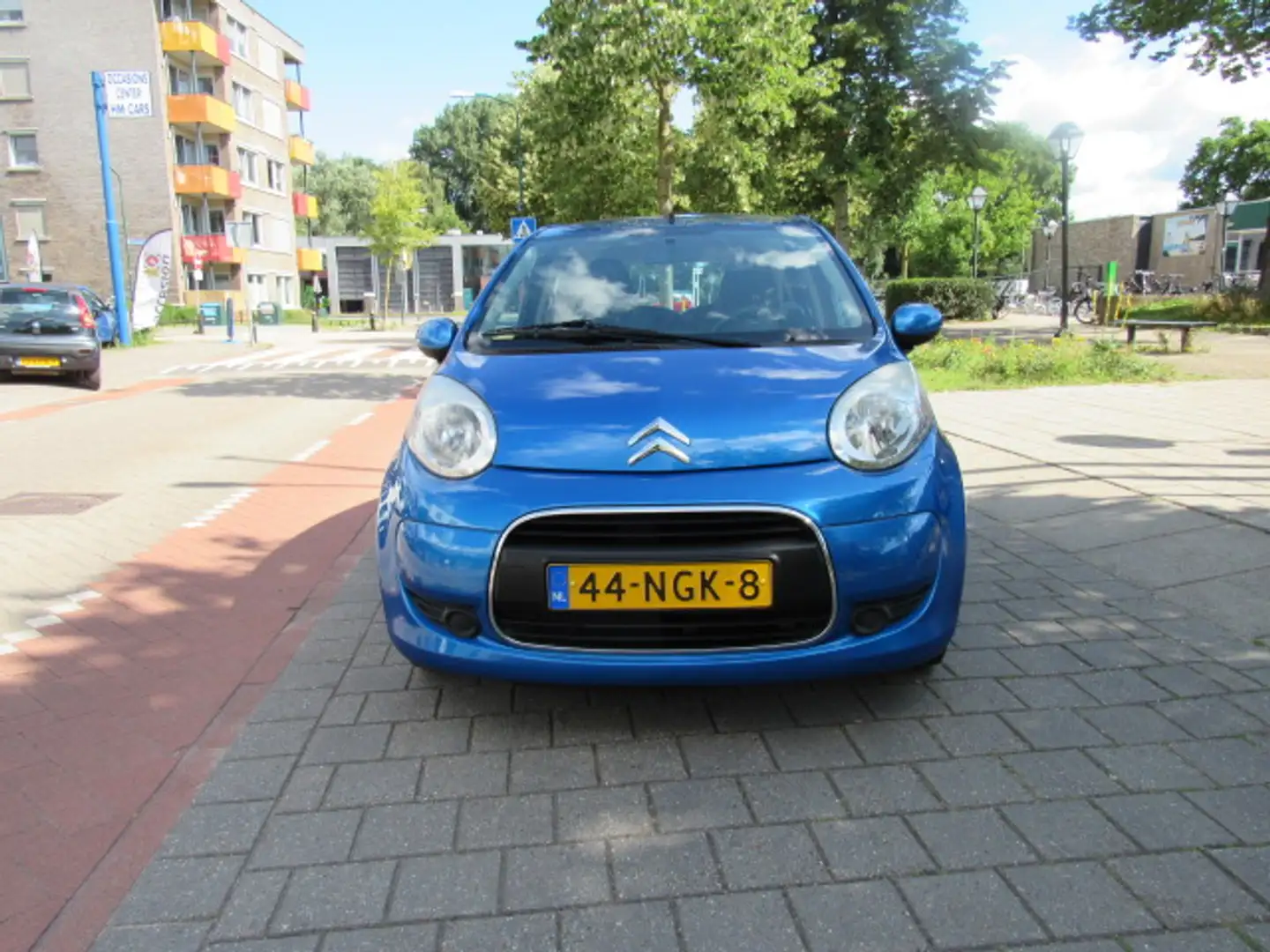 Citroen C1 1.0 5-DRS Airco Ambiance Bleu - 2