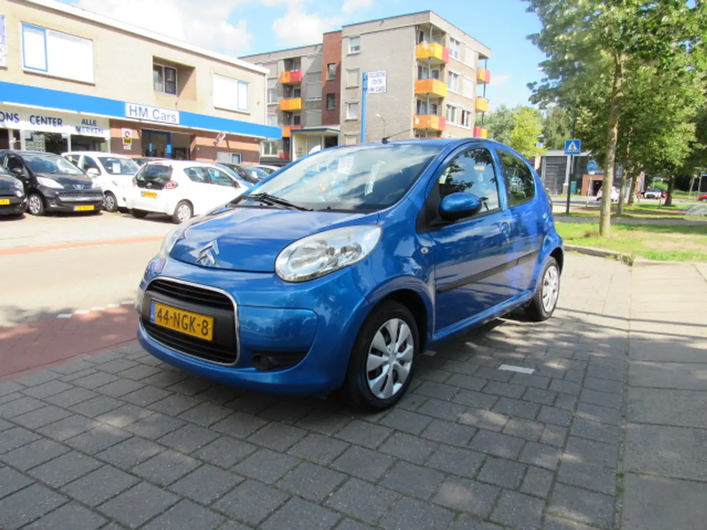 Citroen C1 1.0 5-DRS Airco Ambiance Bleu - 1