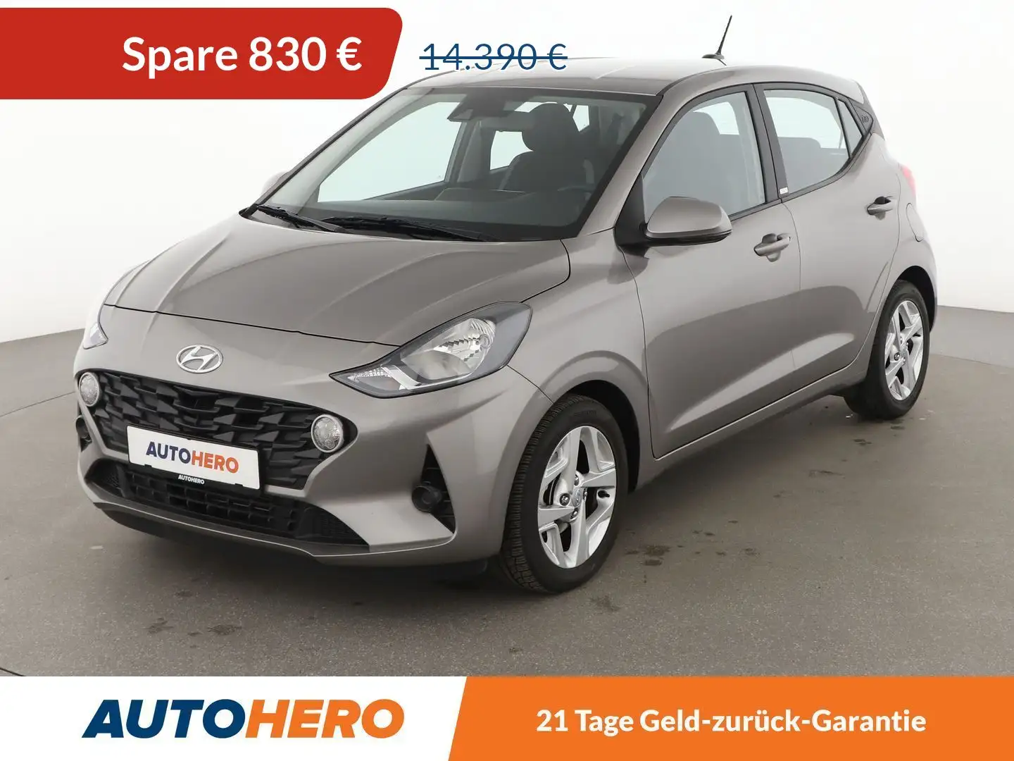 Hyundai i10 1.2 Trend Gris - 1