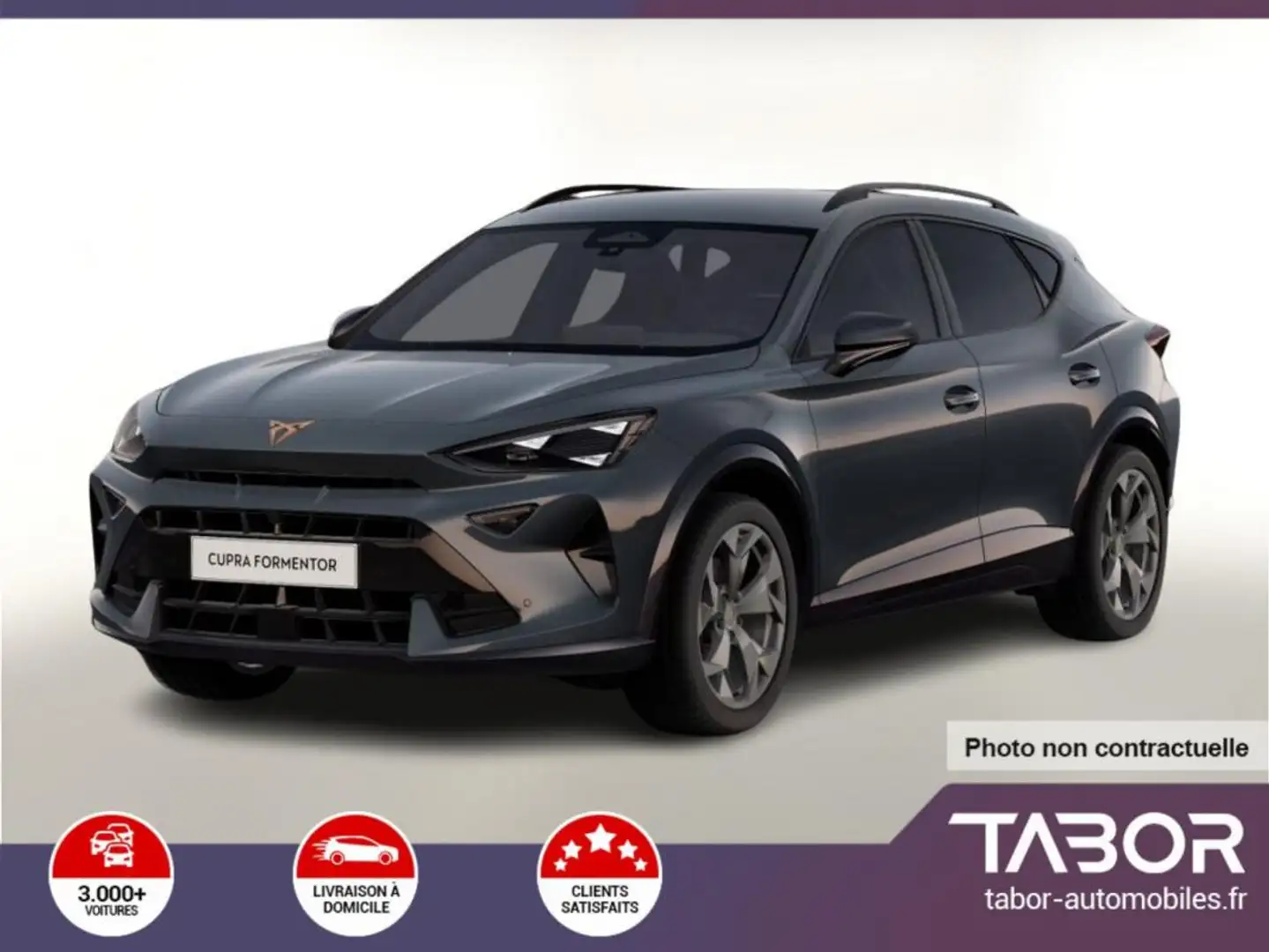CUPRA Formentor 1.5 eTSI 150 DSG Dinamica EdgeP Bleu - 1