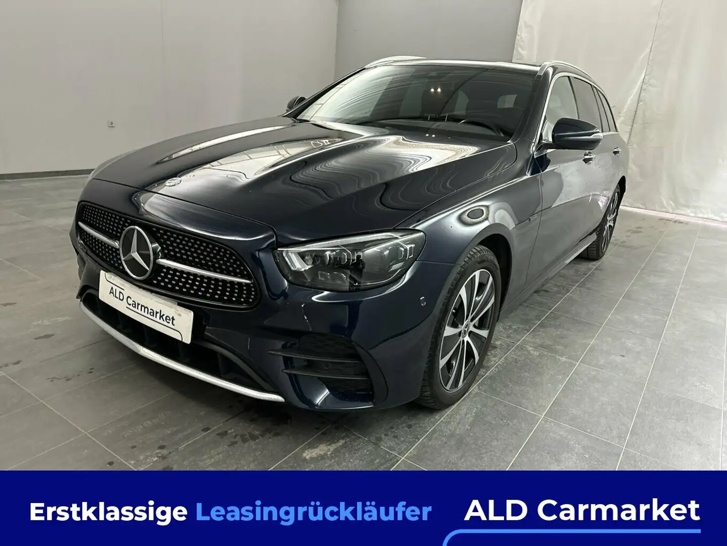 Mercedes-Benz E 300 de T 9G-TRONIC AMG Line Kombi, 5-türig, Automatik, Blau - 1