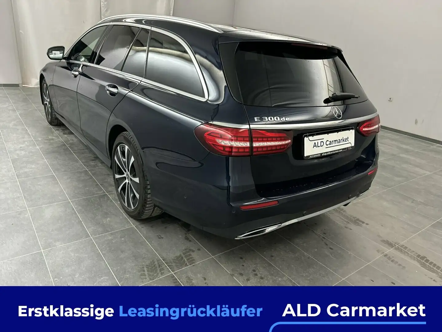 Mercedes-Benz E 300 de T 9G-TRONIC AMG Line Kombi, 5-türig, Automatik, Blau - 2