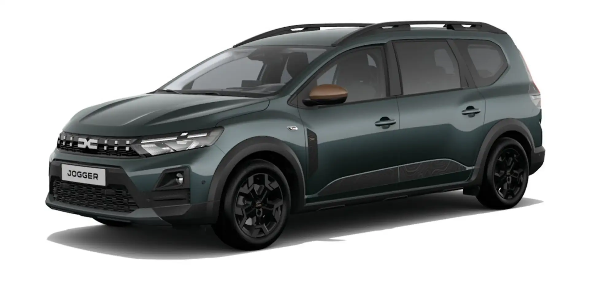 Dacia Jogger JOGGER PH2 Extreme Hybrid 155 5-sitzig Grün - 2