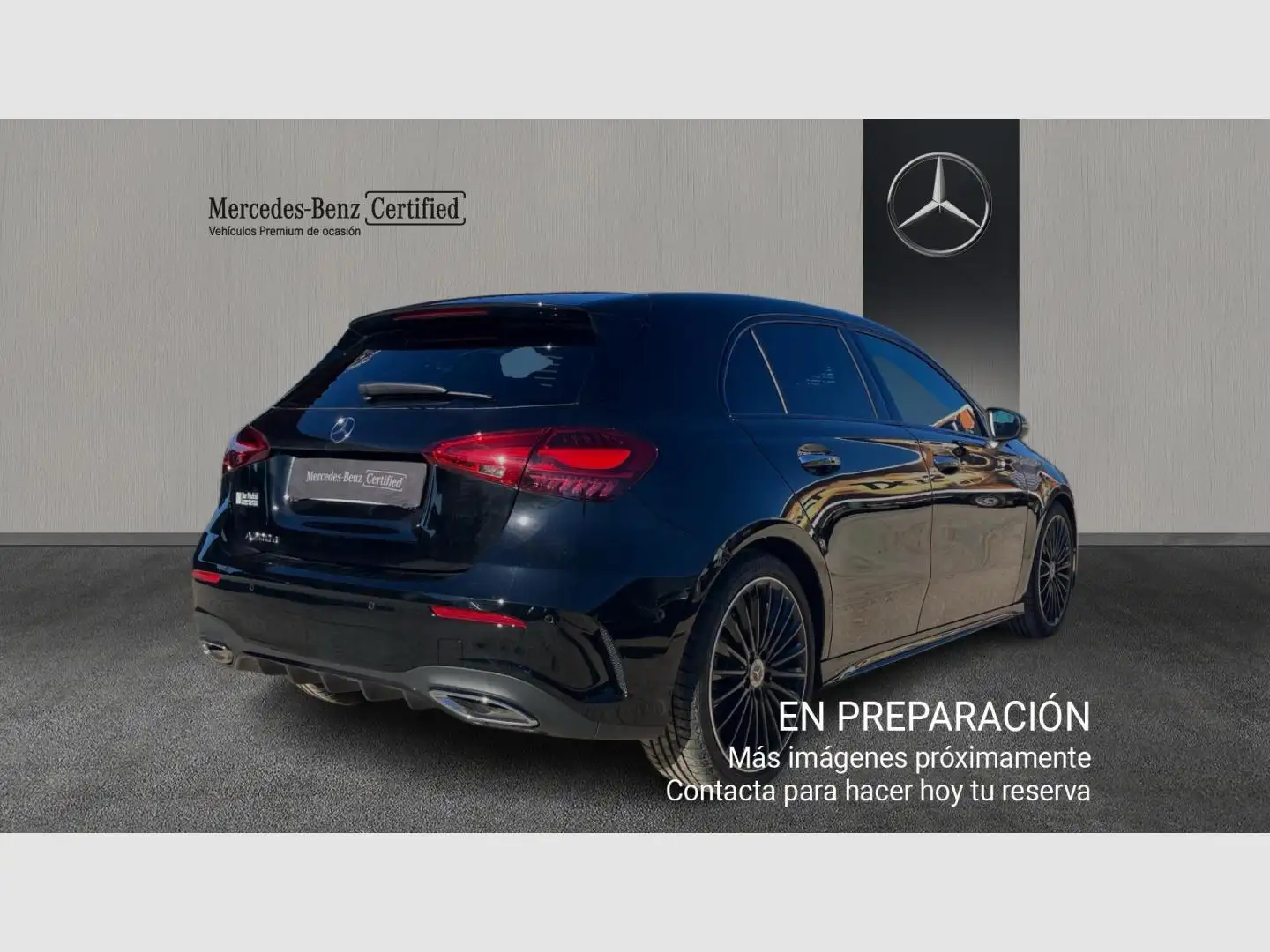 Mercedes-Benz A 200 d Negro - 2