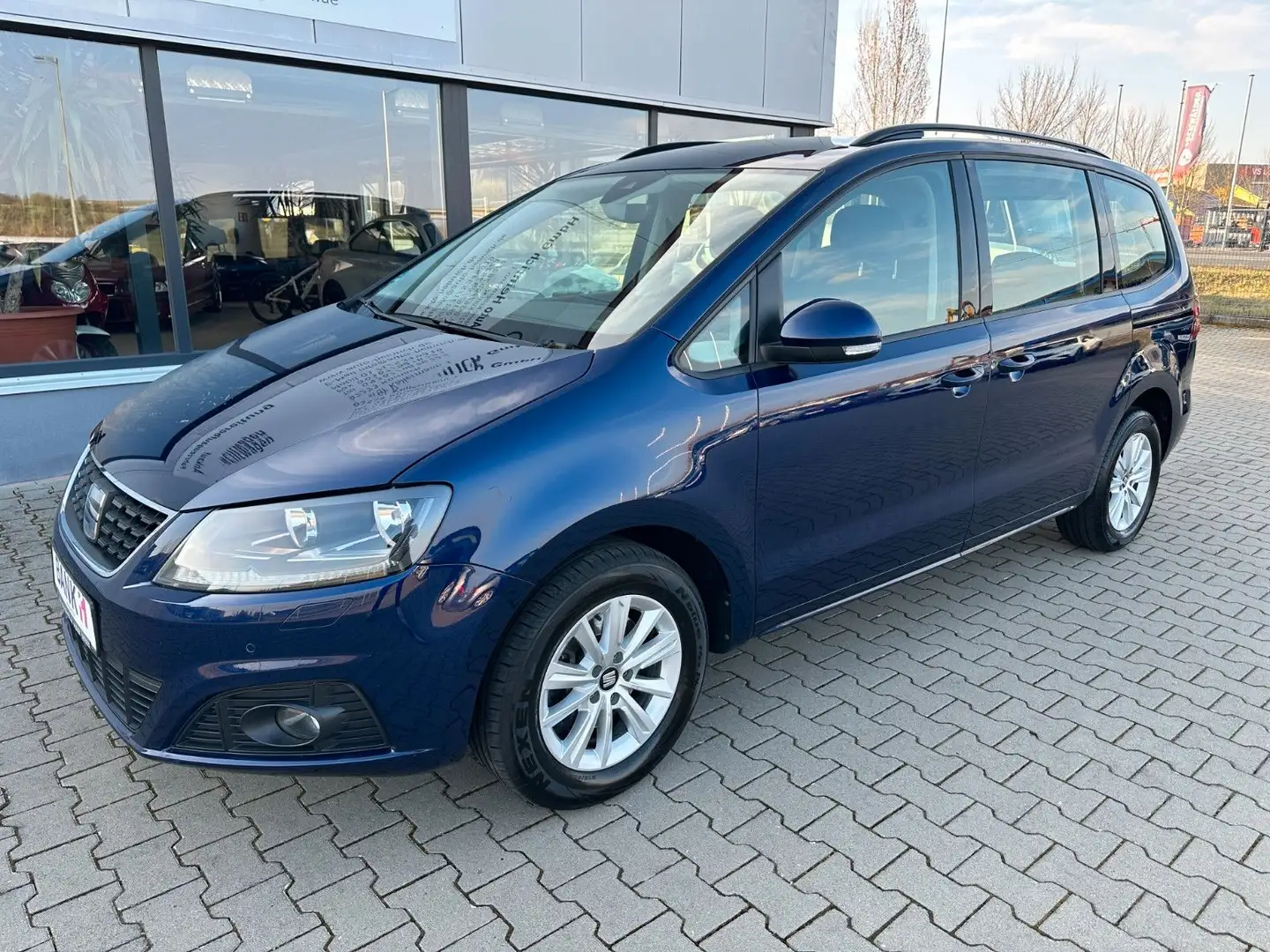 SEAT Alhambra 2,0 TDI DSG Style Allrad AHK/7-Sitze Azul - 1