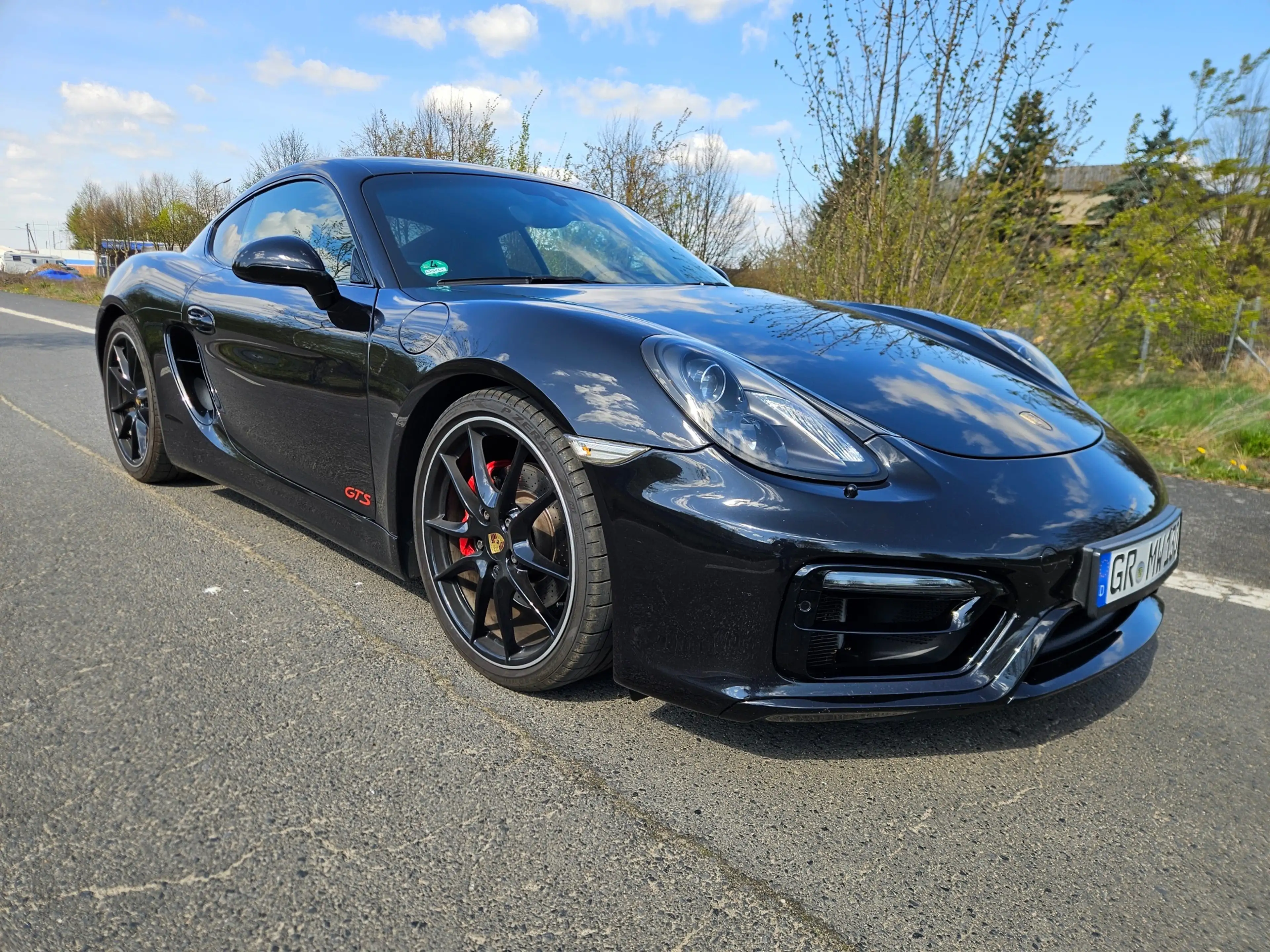 Porsche Cayman GTS — photo 13