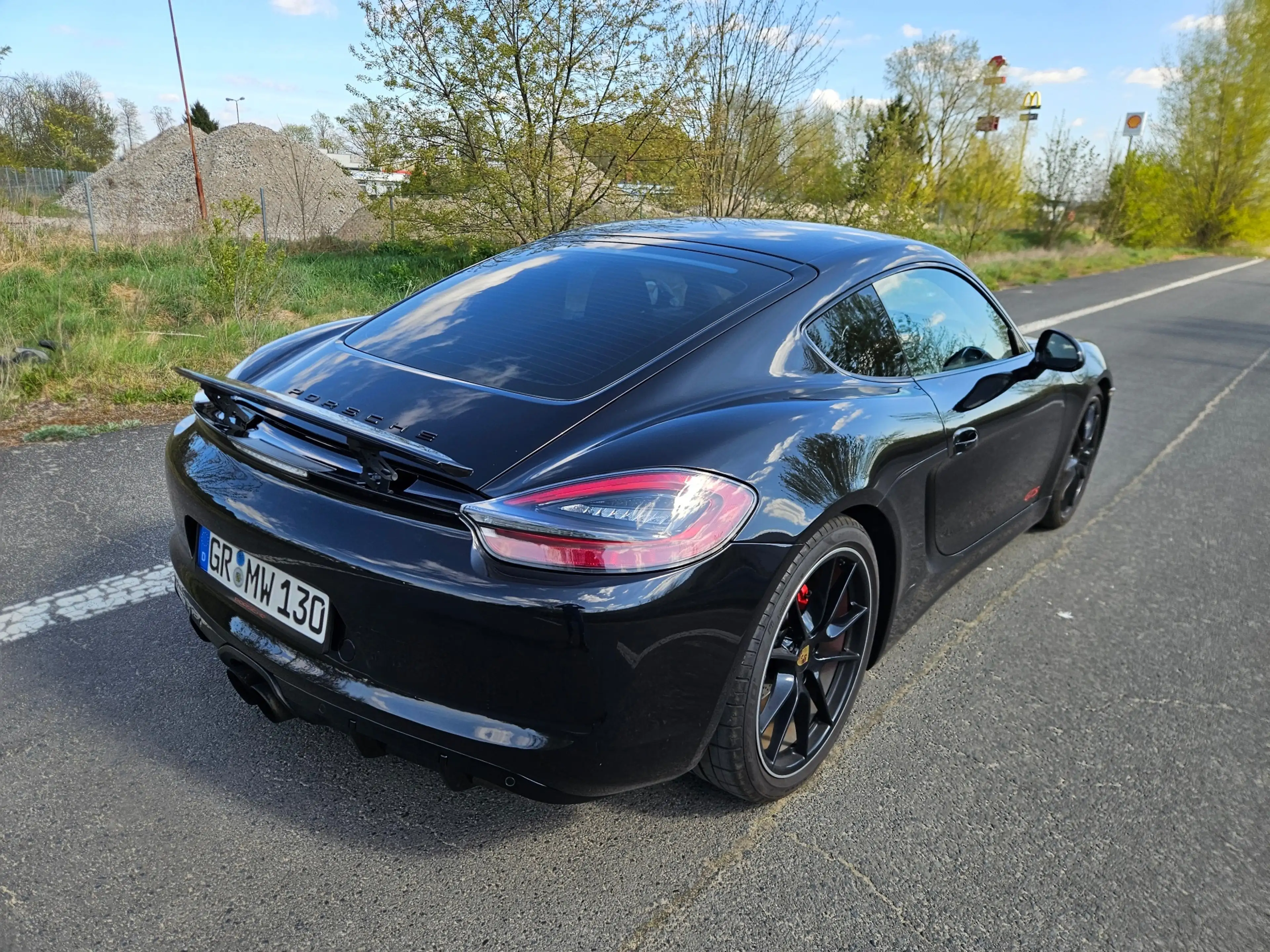 Porsche Cayman GTS — photo 15