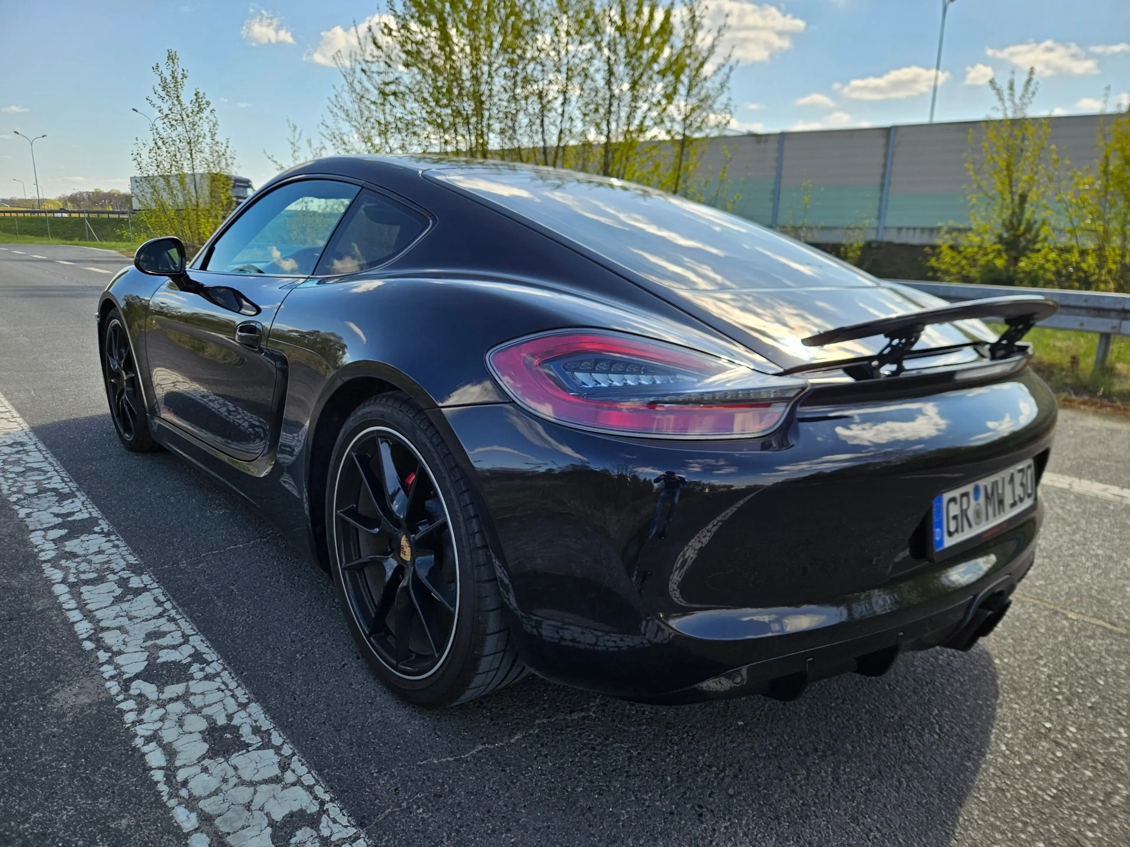Porsche Cayman GTS — photo 6