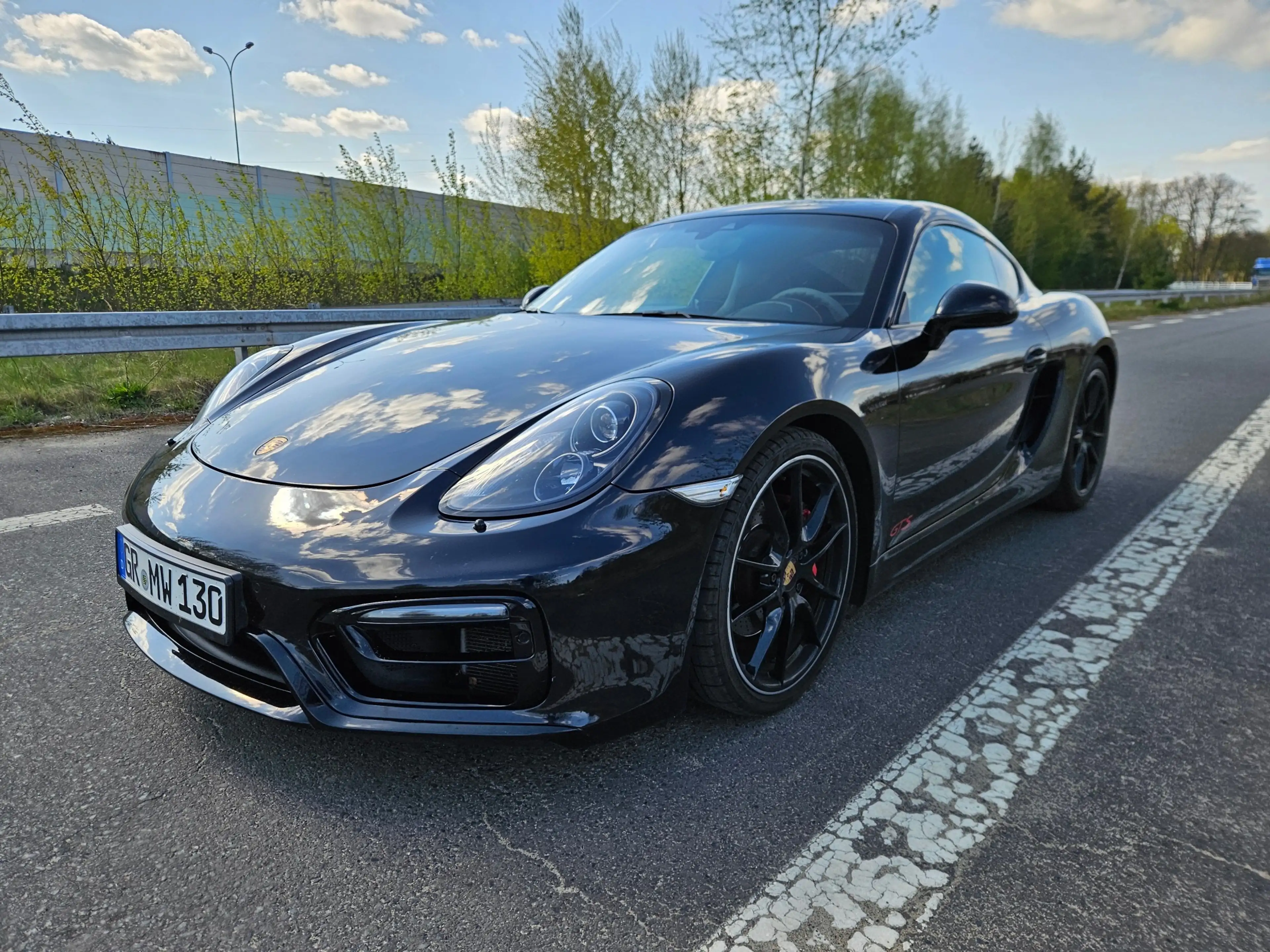 Porsche Cayman GTS — photo 8