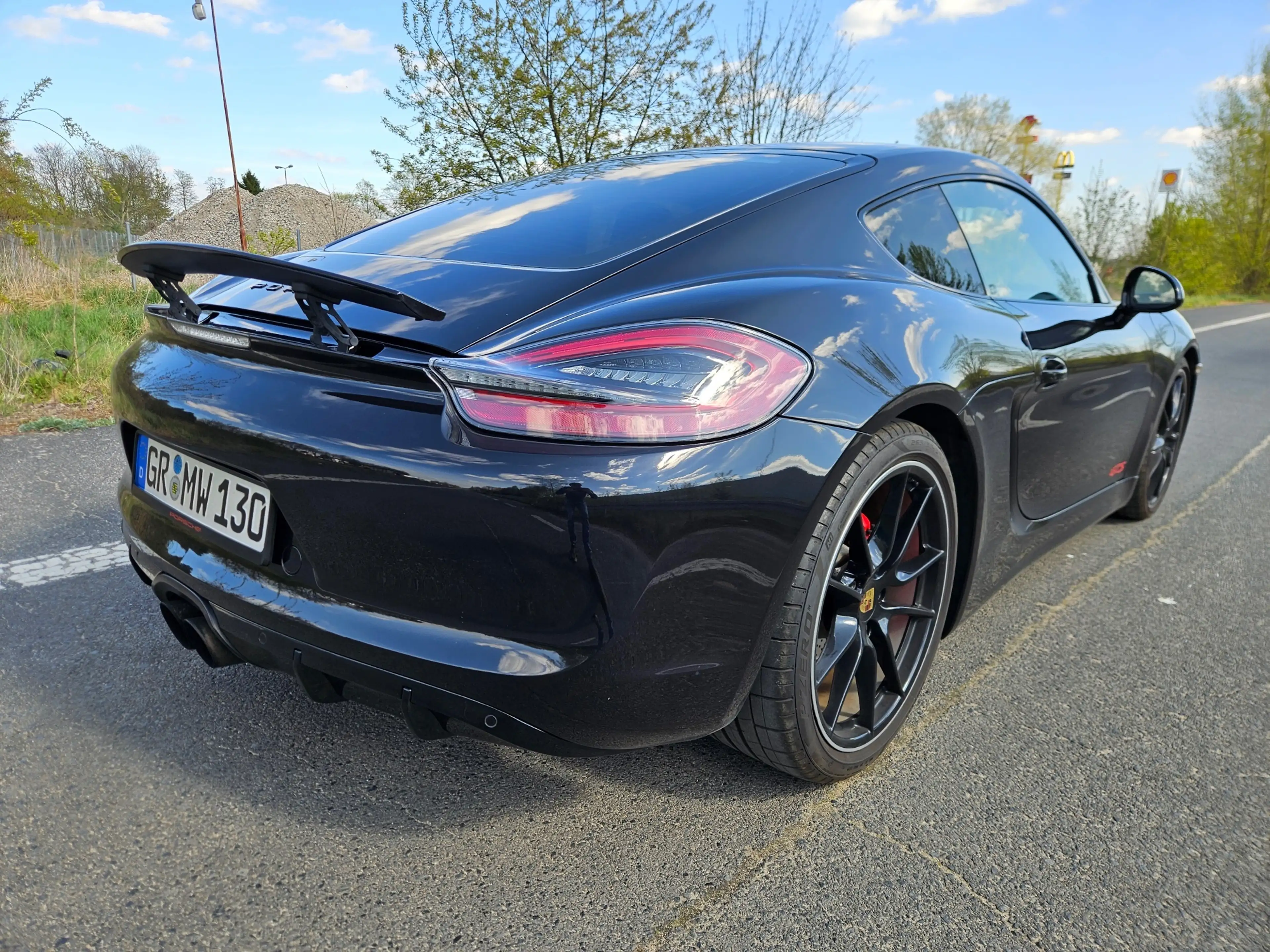 Porsche Cayman GTS — photo 4