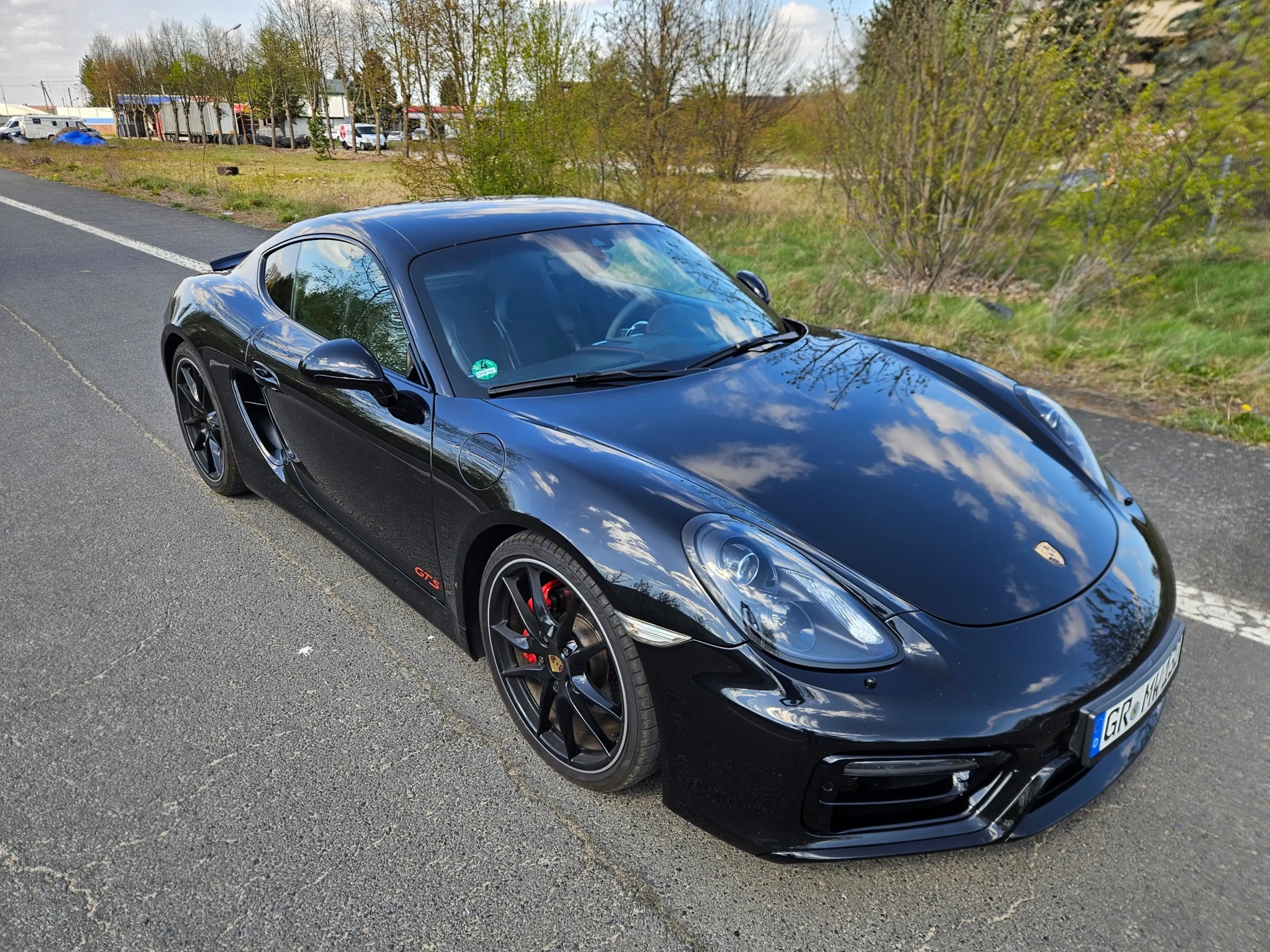 Porsche Cayman GTS — photo 3