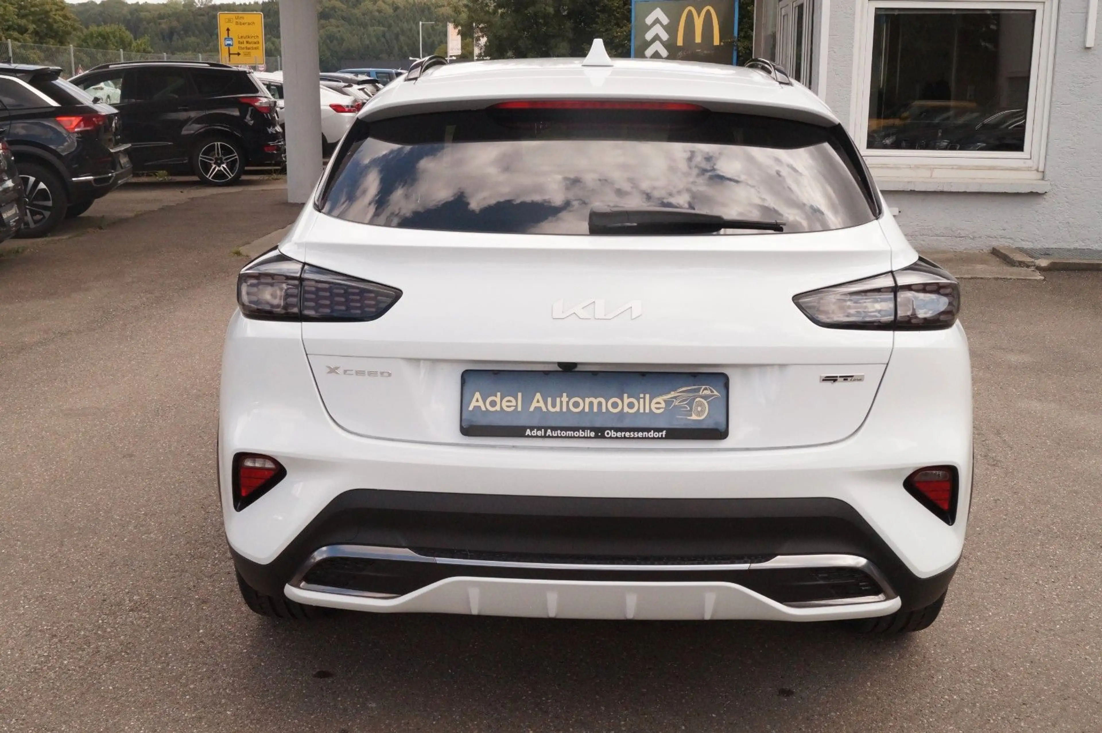 Kia XCeed GT Line — photo 9