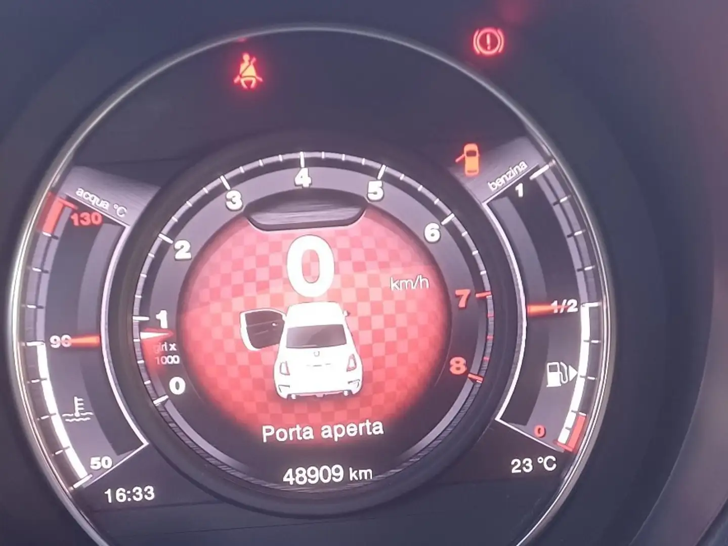 Fiat 500 Abarth 595 pista - 1