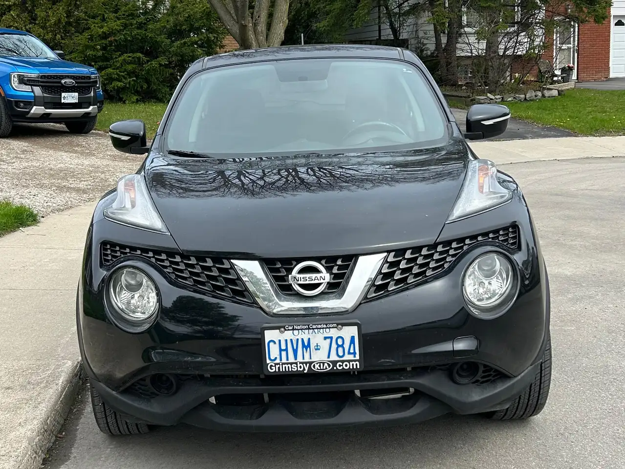 Nissan Juke снимка Nissan Juke