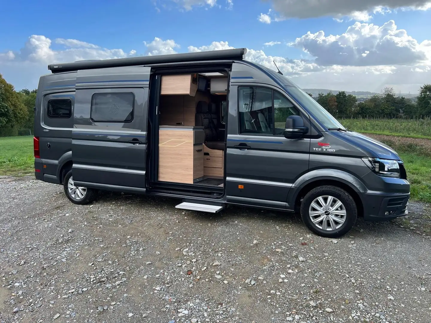 MAN TGE KNAUS - BoxDrive Excalibur Plus MAN TGE 177 AT8V 4 Gris - 1