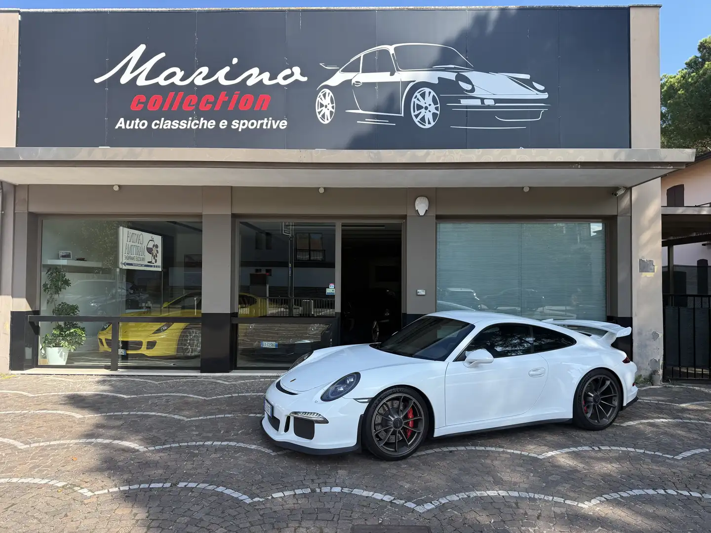 Porsche 991 911 Coupe 3.8 GT3  -  Prima vernice - mai pista Weiß - 1