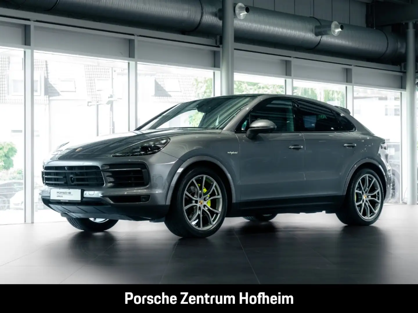 Porsche Cayenne E-Hybrid Coupe BOSE LED-Matrix Panorama Gris - 1