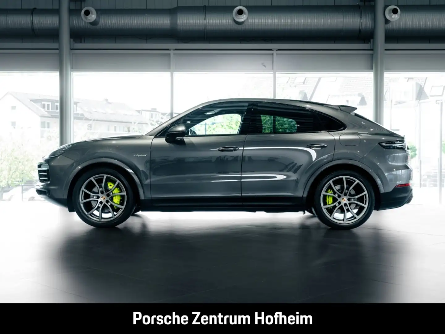 Porsche Cayenne E-Hybrid Coupe BOSE LED-Matrix Panorama Gris - 2