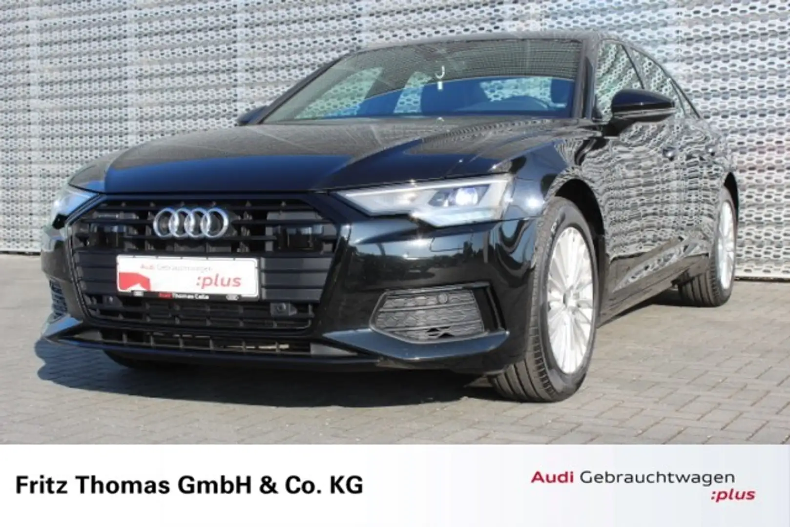 Audi A6 Limousine 45 TFSI quattro S tronic Design LEd Navi Schwarz - 1