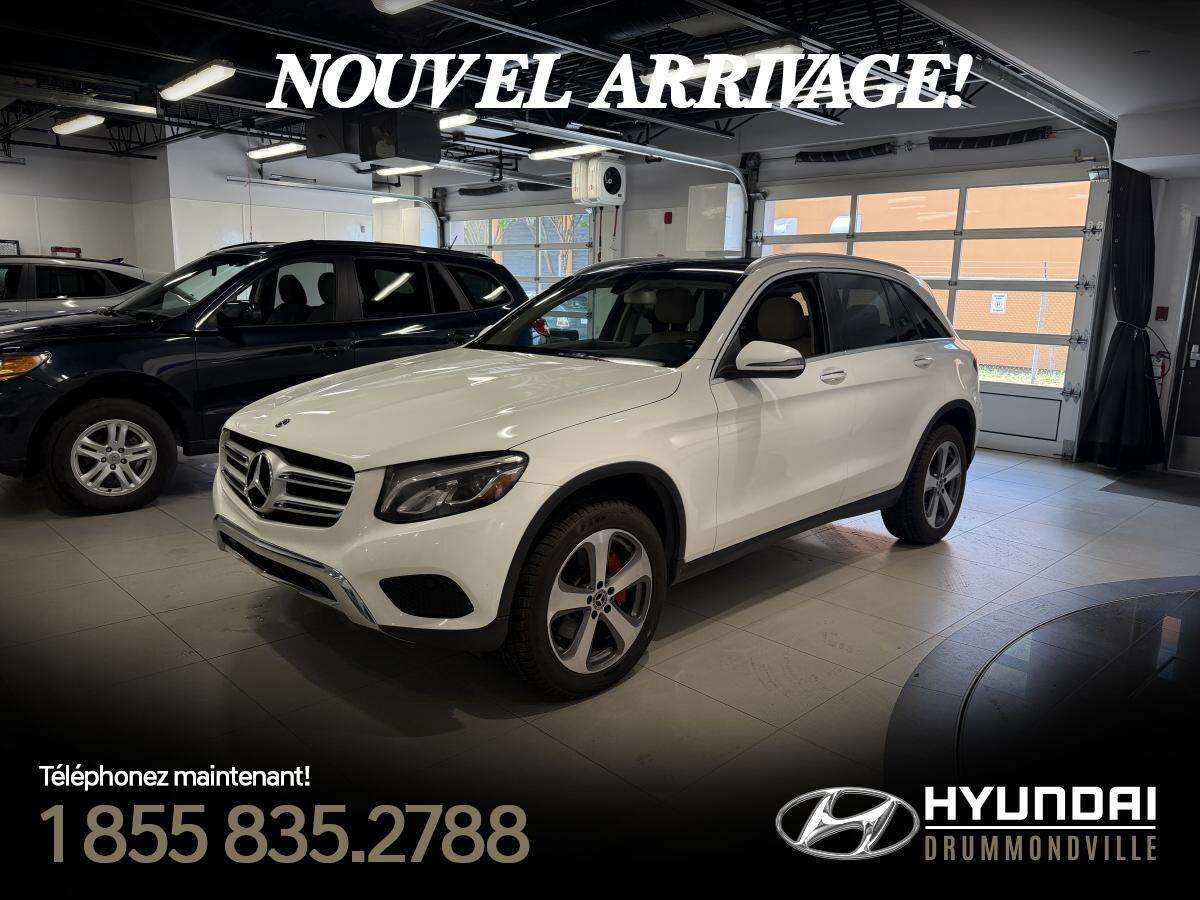 2018 Mercedes-Benz GLC GLC 300 4MATIC SUV