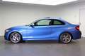 BMW 235 BMW 2-Serie 3.0 M235i 240KW Coupe Aut8 2014 Blauw Blauw - thumbnail 2