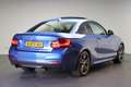 BMW 235 BMW 2-Serie 3.0 M235i 240KW Coupe Aut8 2014 Blauw Blauw - thumbnail 3