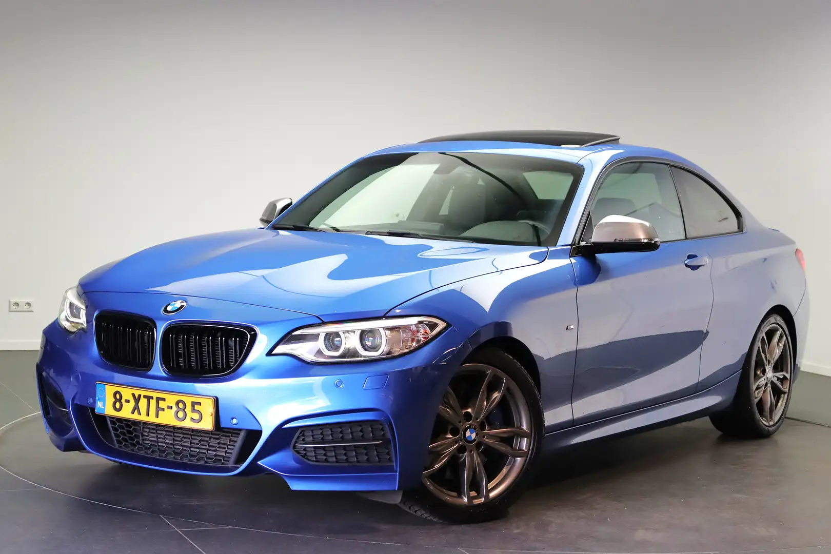BMW 235 BMW 2-Serie 3.0 M235i 240KW Coupe Aut8 2014 Blauw Blauw - 1