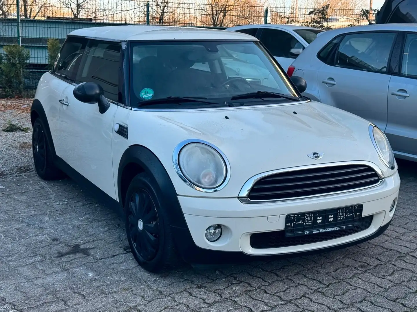 MINI One 1,6 Ltr,Klima/fahrbereit Weiß - 1