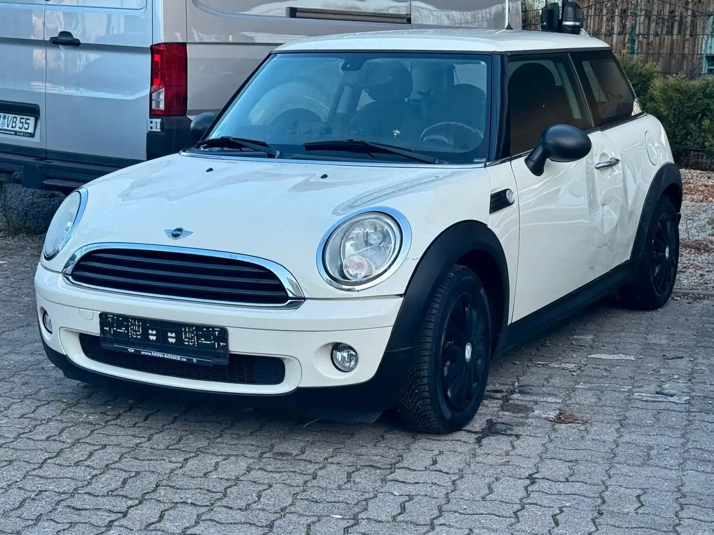 MINI One 1,6 Ltr,Klima/fahrbereit Weiß - 2