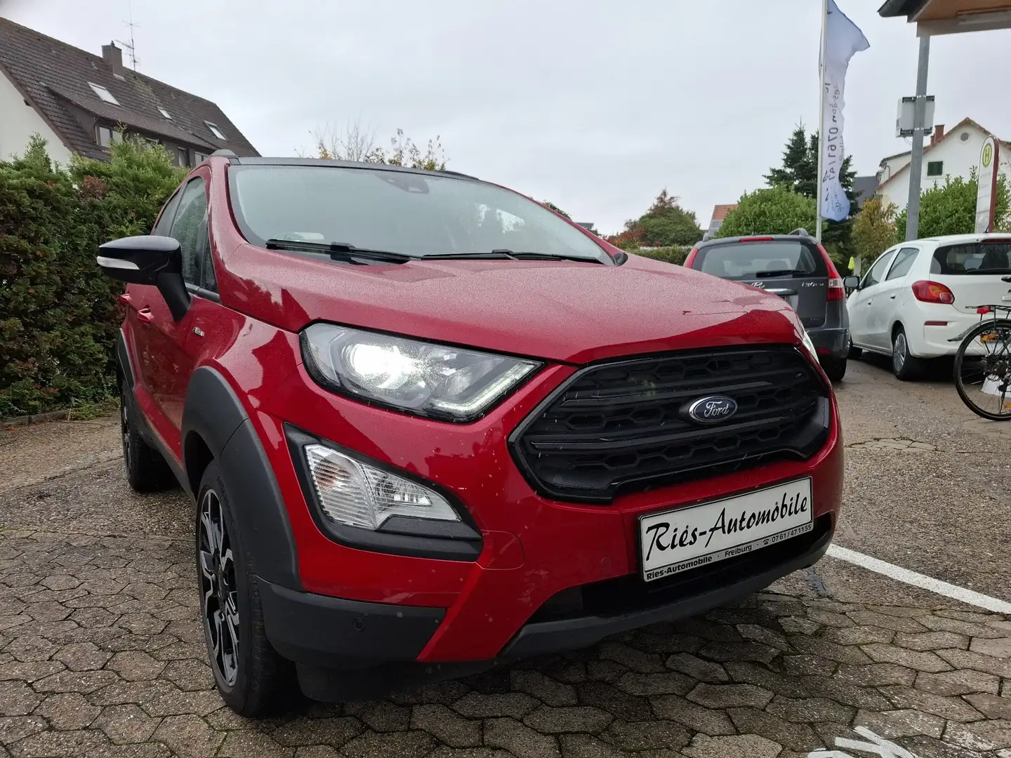 Ford EcoSport Active Rouge - 1