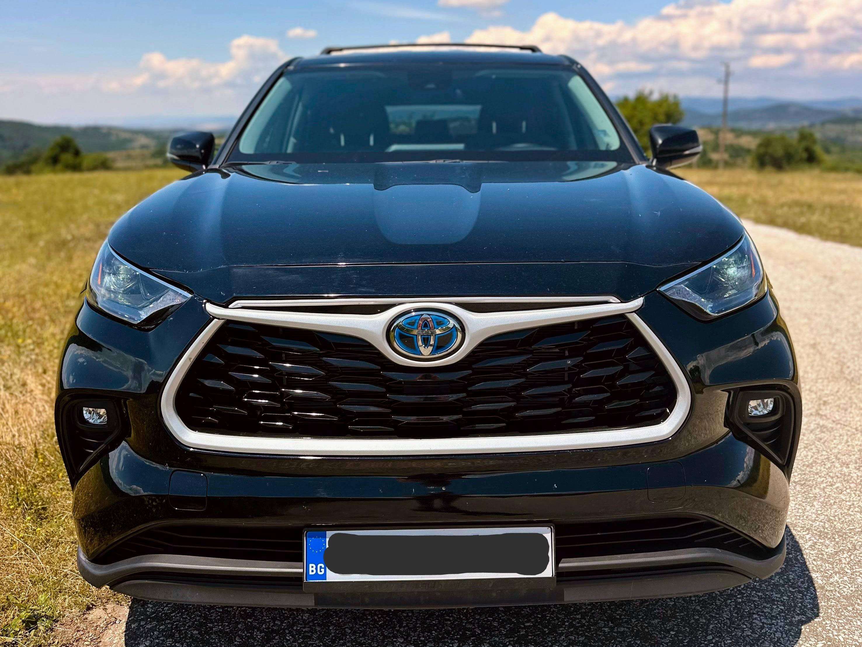 Toyota Highlander Highlander 2.5 hybrid Advance Pintura especial Advance Pintura especial - foto 1