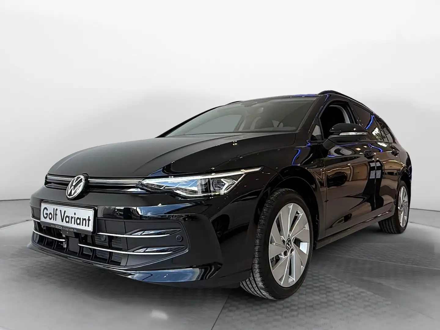 Volkswagen Golf Variant Golf VIII Variant 2.0TDI Goal DSG AHK Navi LED K Schwarz - 2