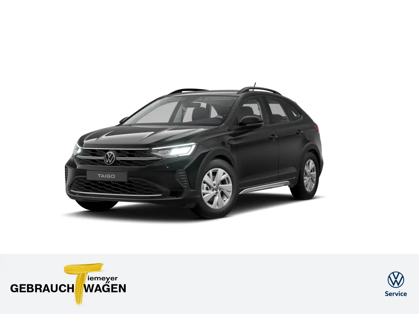 Volkswagen Taigo 1.0 TSI LIFE LED APP-CON SITZHZ PDC Schwarz - 1