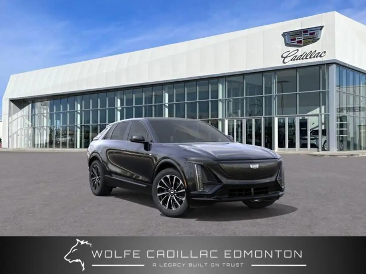 2026 Cadillac Lyriq