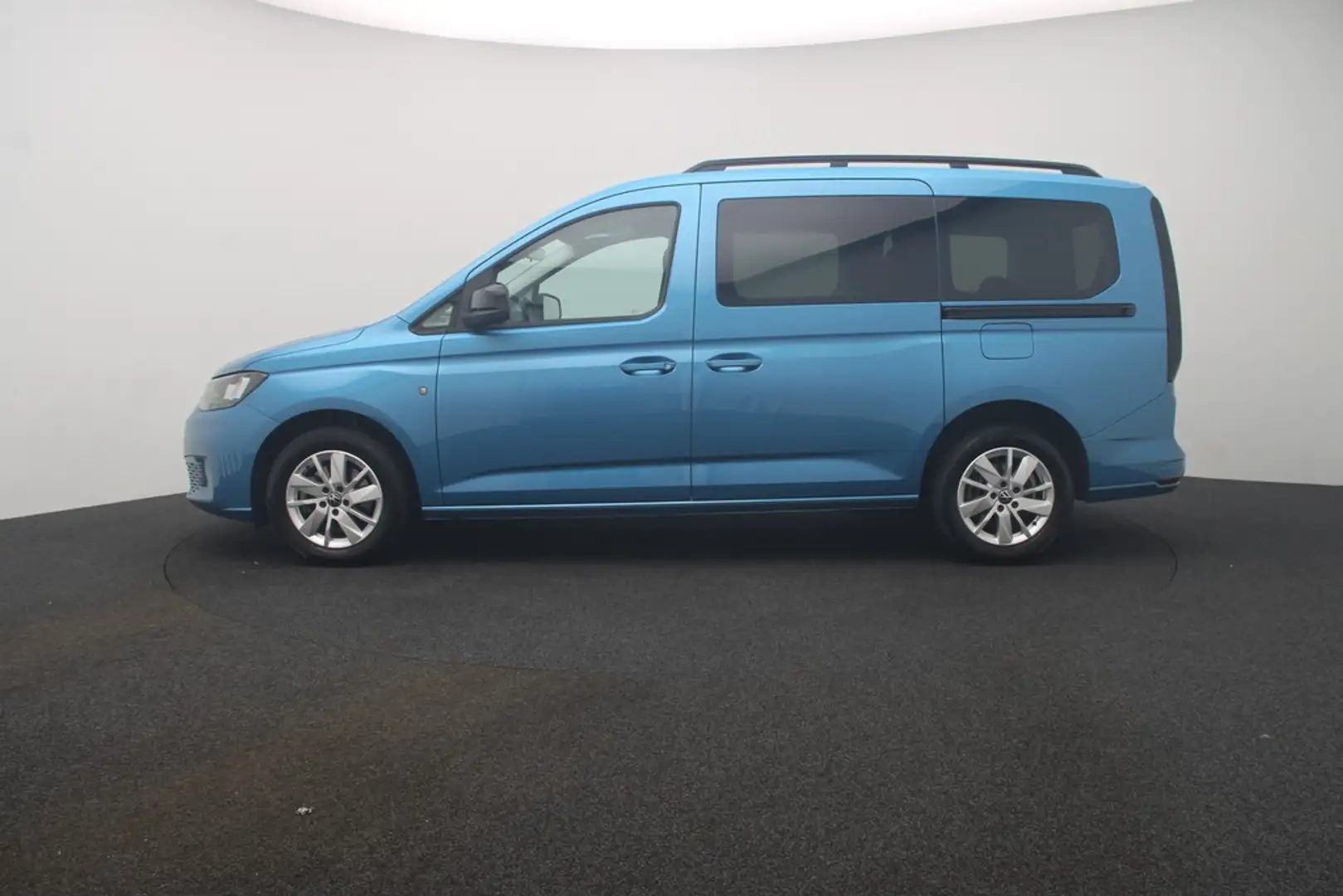 Volkswagen Caddy Maxi 2.0 TDI DSG Einparkhilfe DAB+ GJR Bleu - 2