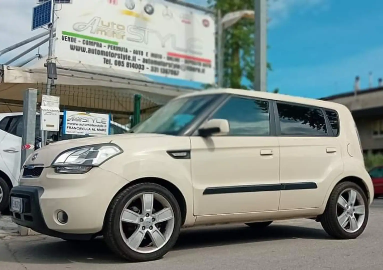 Kia Soul Soul I 2009 1.6 crdi 16v vgt Active Beige - 1