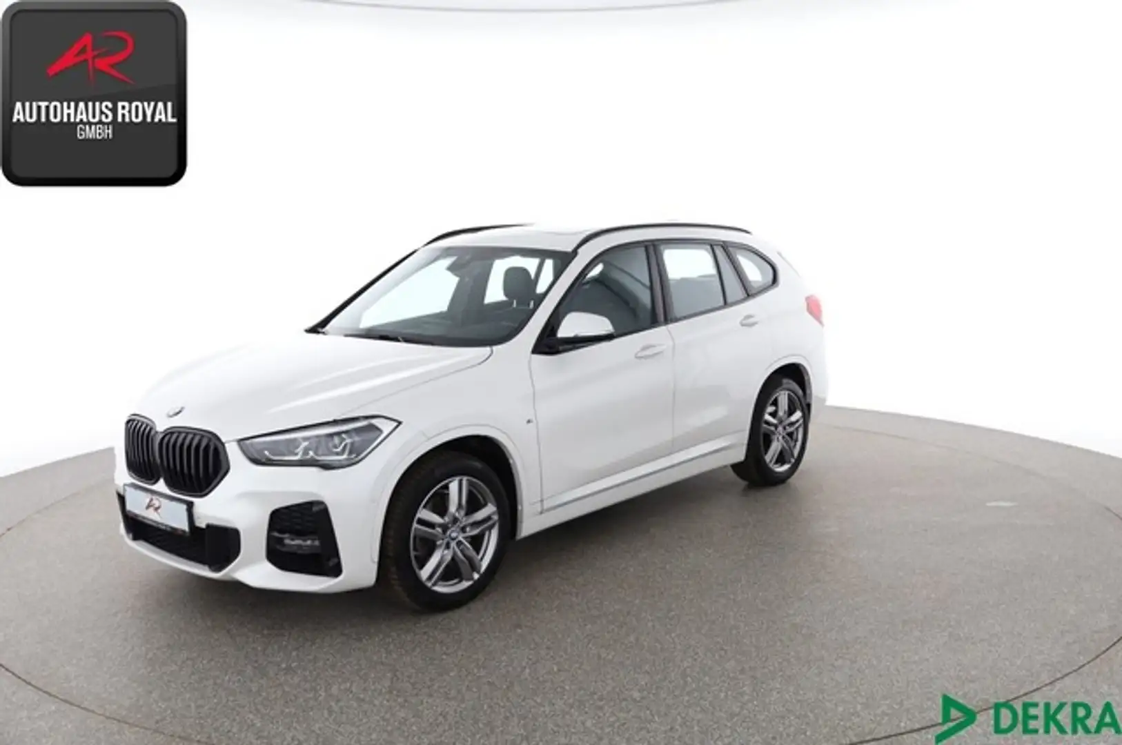 BMW X1 xDrive20i M SPORT HUD,KEYLESS,KAMERA,AHK,SH Weiß - 1