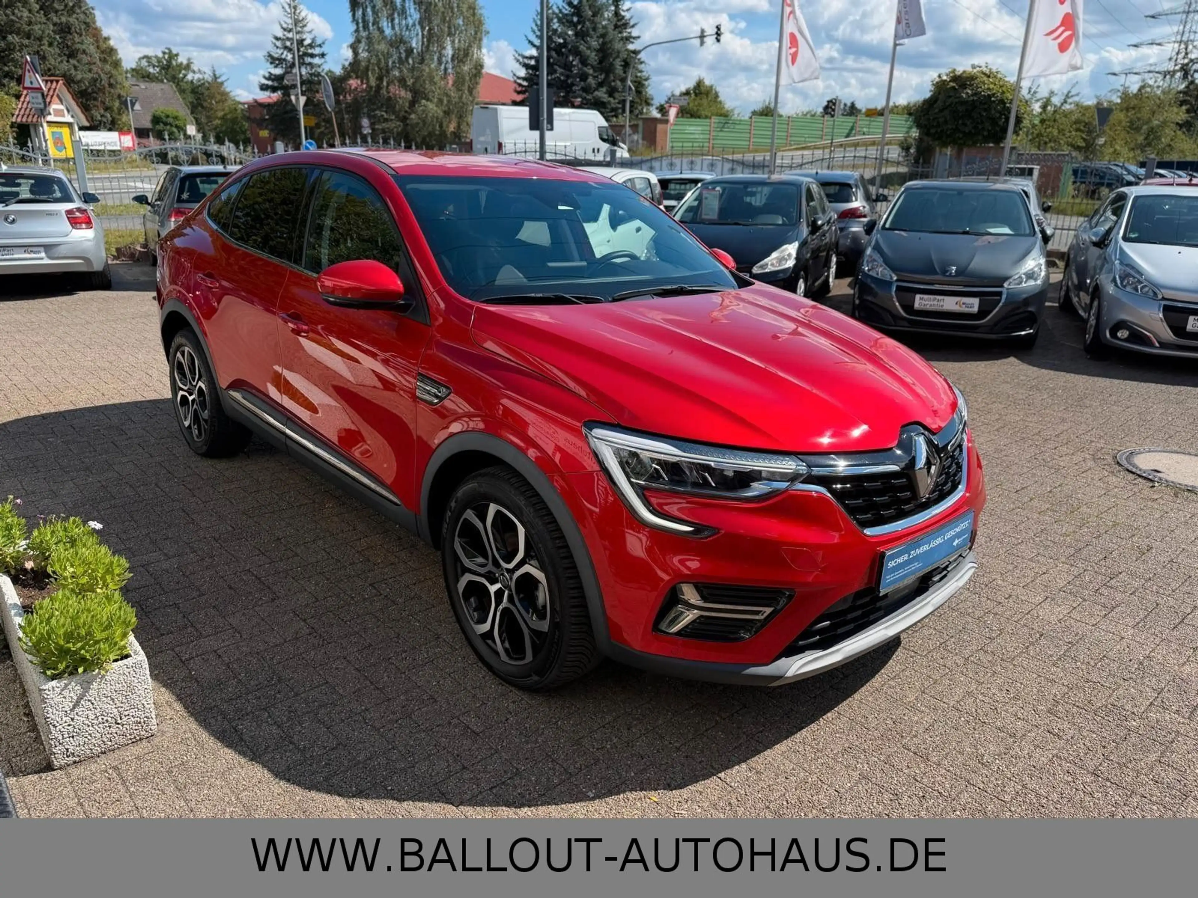 Renault Arkana Techno*1.HAND*LED*SPUR* — photo 4