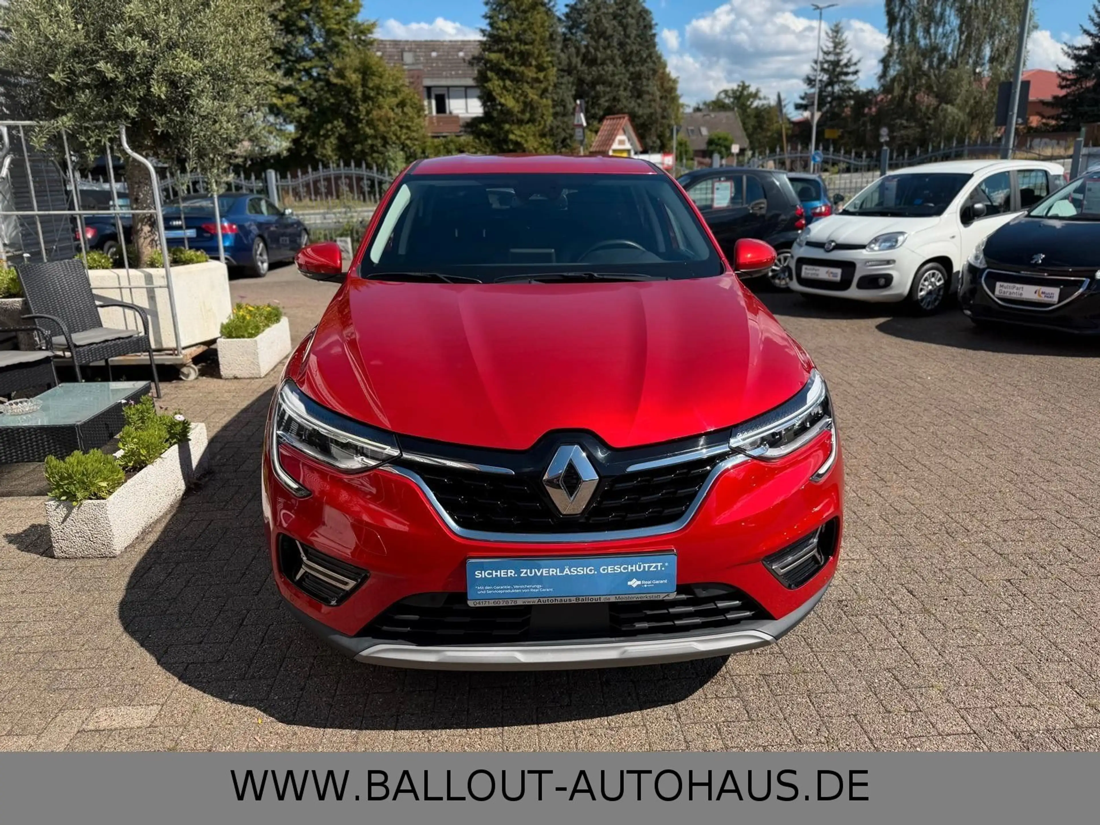 Renault Arkana Techno*1.HAND*LED*SPUR* — photo 3
