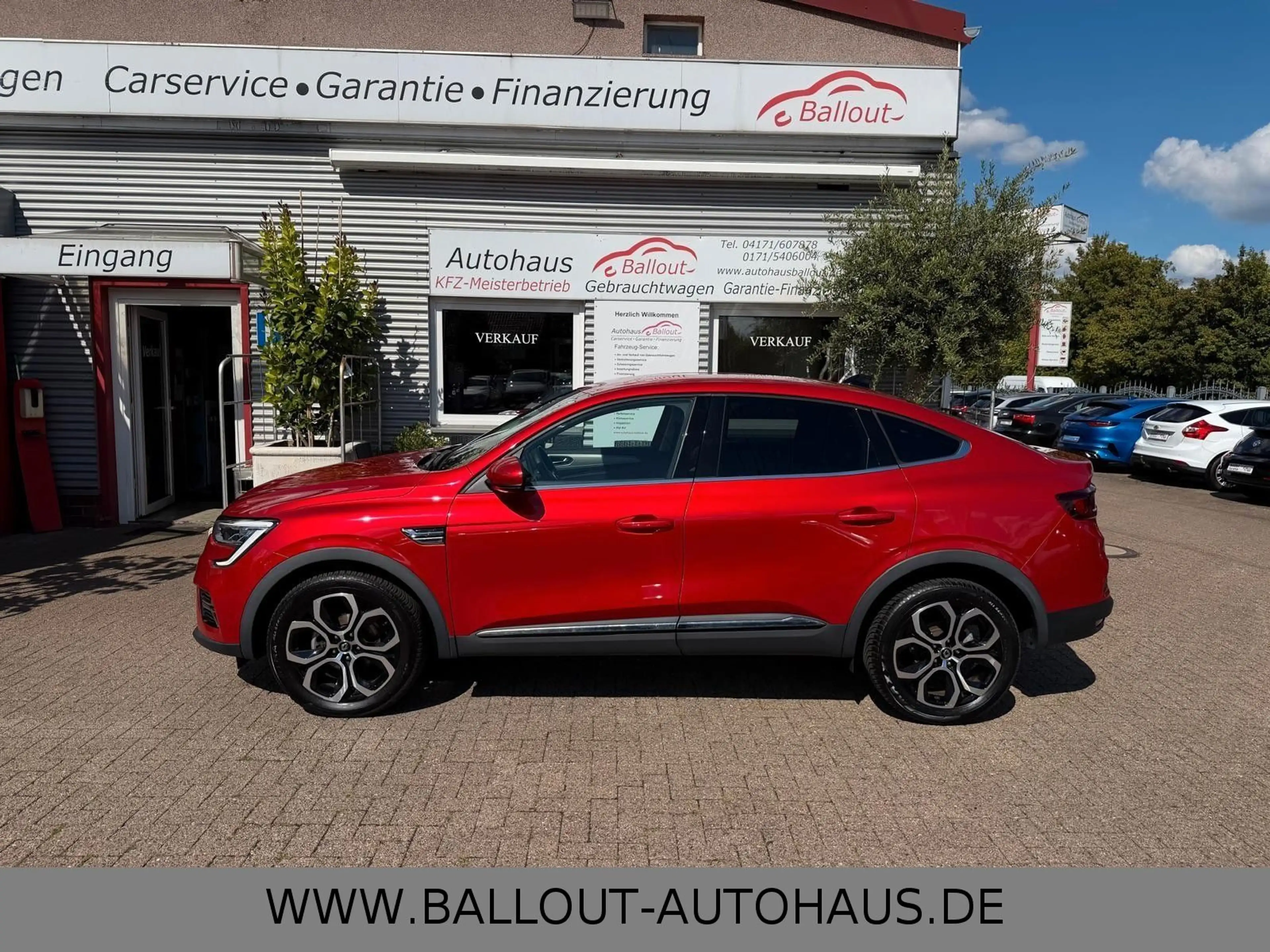 Renault Arkana Techno*1.HAND*LED*SPUR*