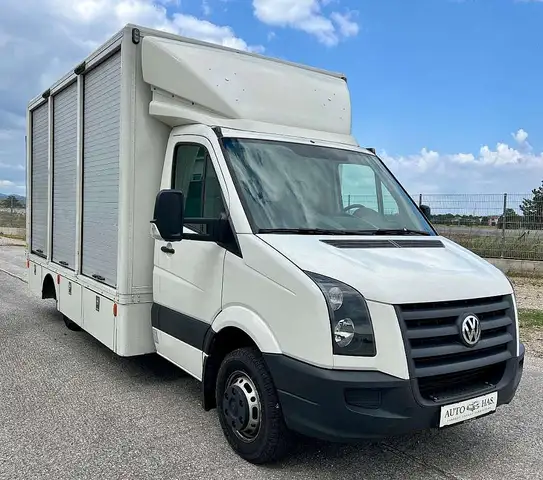 Volkswagen Crafter Crafter 50 Fahrgestell LR BlueTDI