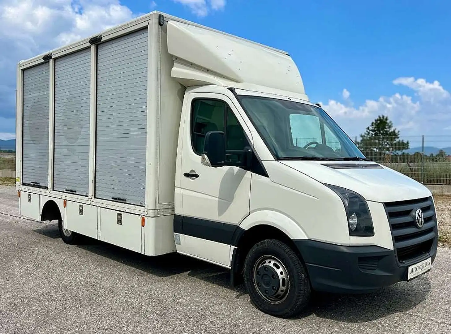 Volkswagen Crafter Crafter 50 Fahrgestell LR BlueTDI Weiß - 2
